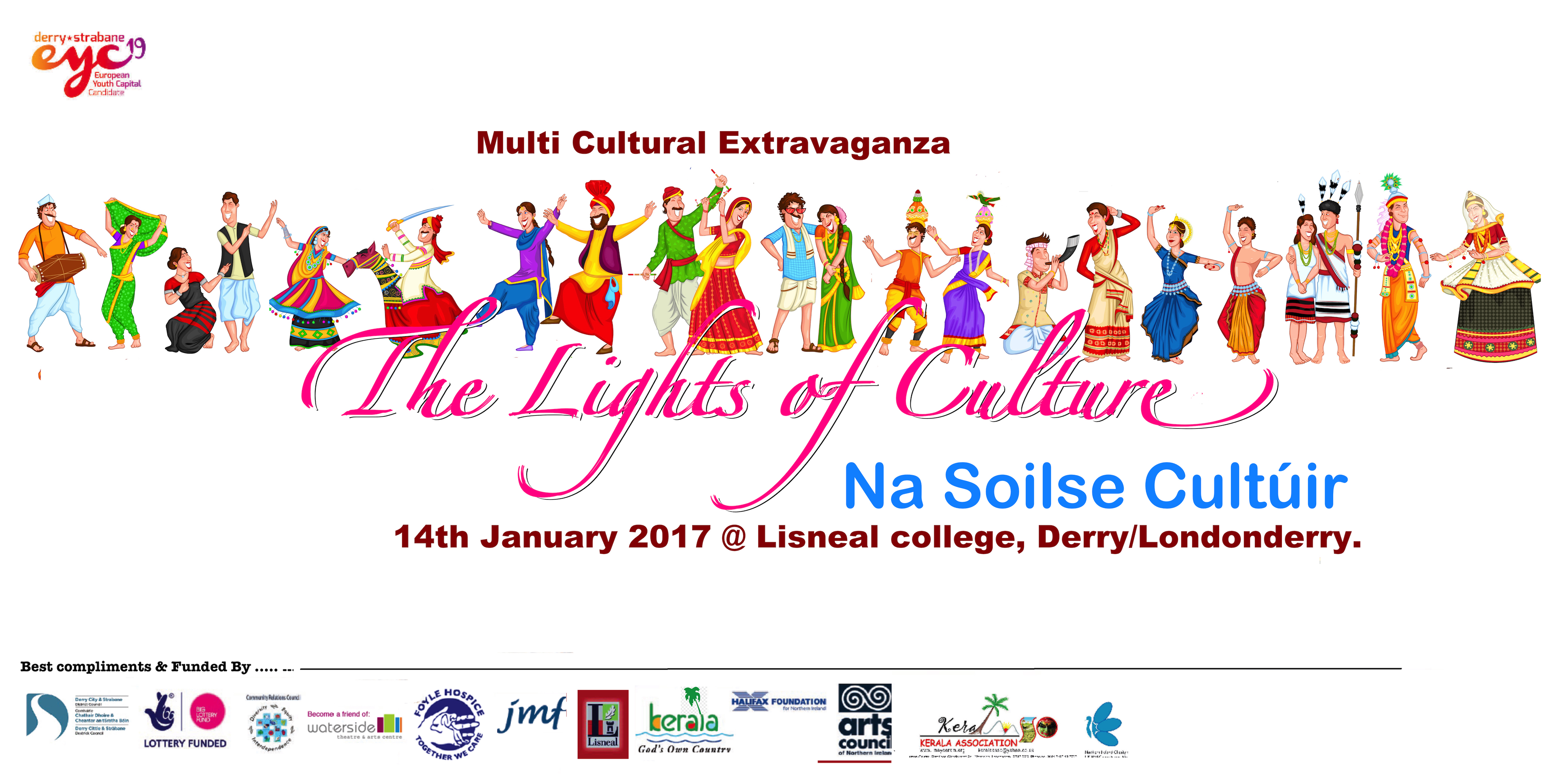 The lights of culture 17 derry